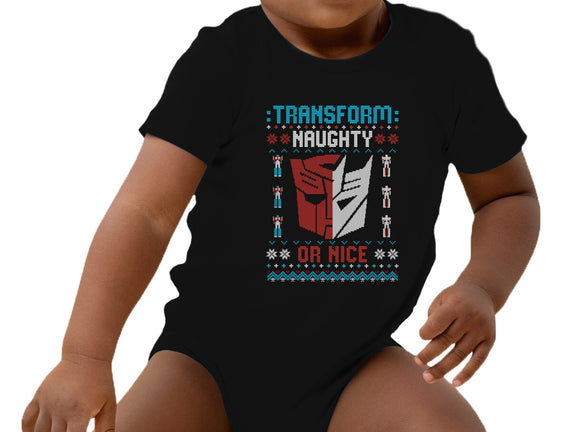 Transform Naughty Or Nice