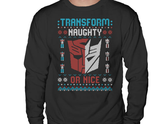 Transform Naughty Or Nice