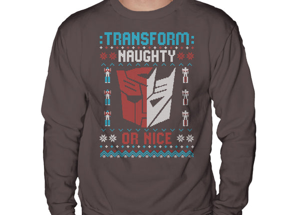 Transform Naughty Or Nice