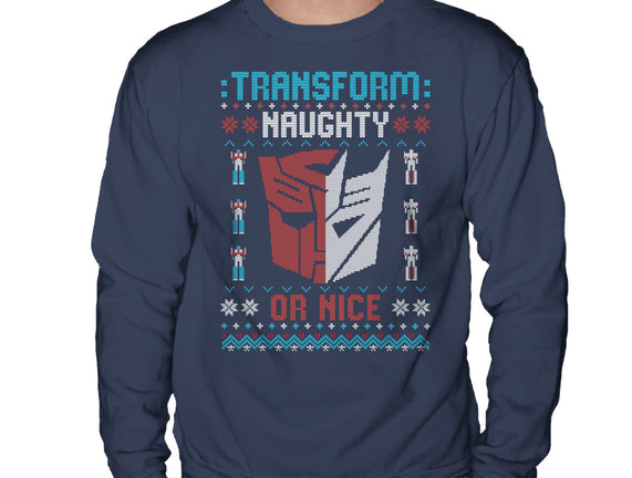 Transform Naughty Or Nice