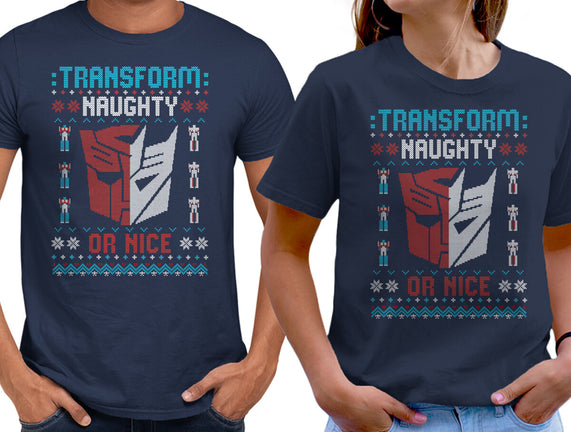 Transform Naughty Or Nice