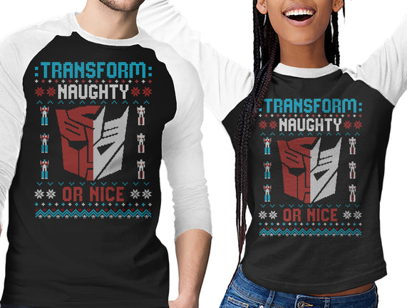 Transform Naughty Or Nice