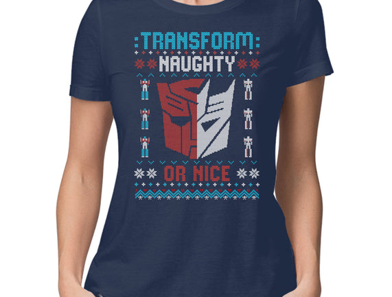 Transform Naughty Or Nice