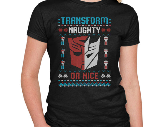 Transform Naughty Or Nice