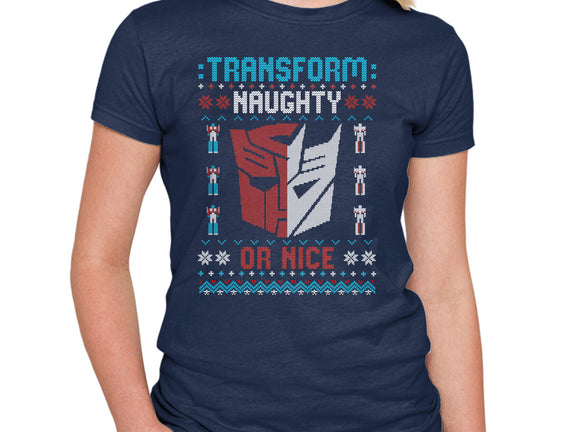 Transform Naughty Or Nice