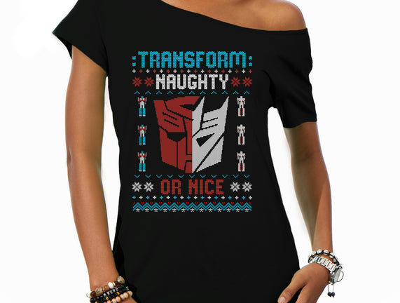 Transform Naughty Or Nice