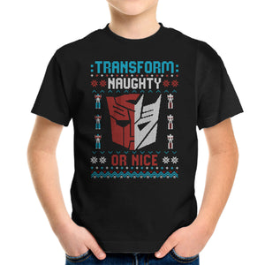 Transform Naughty Or Nice