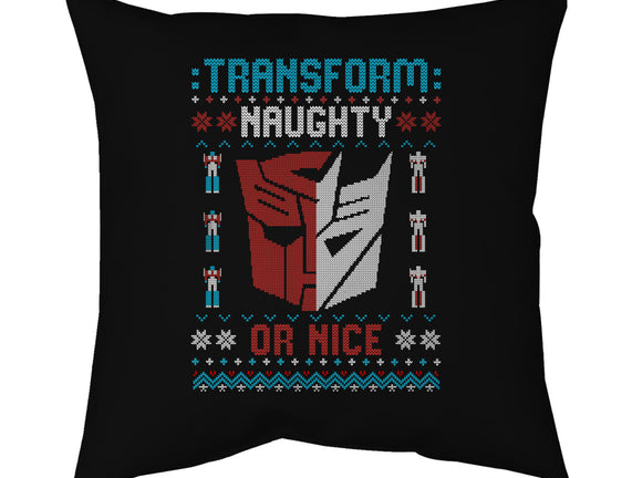 Transform Naughty Or Nice