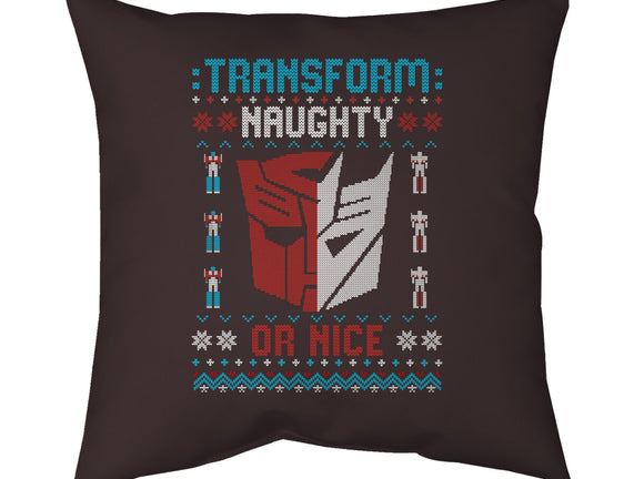 Transform Naughty Or Nice