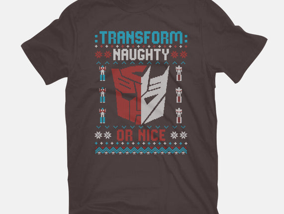 Transform Naughty Or Nice