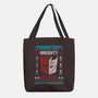 Transform Naughty Or Nice-None-Basic Tote-Bag-NMdesign