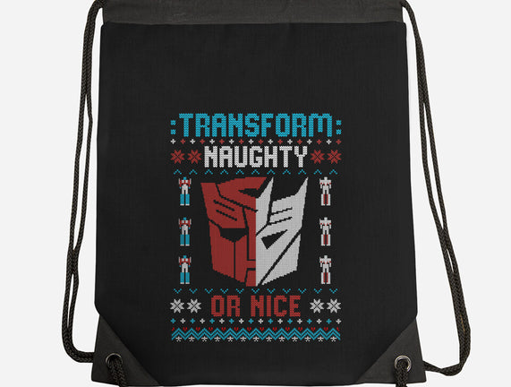 Transform Naughty Or Nice
