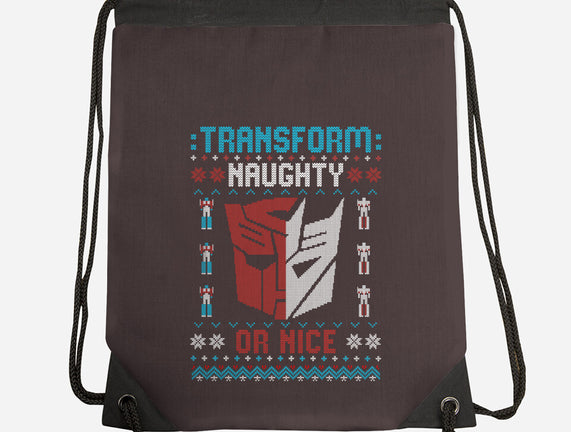 Transform Naughty Or Nice