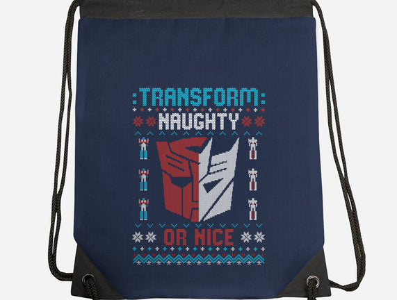 Transform Naughty Or Nice