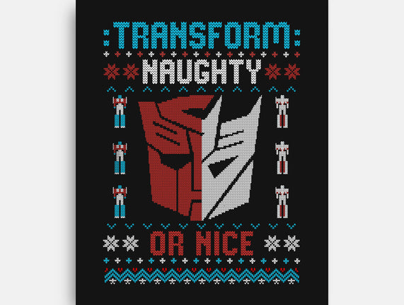 Transform Naughty Or Nice