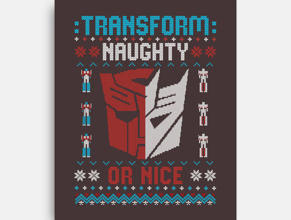 Transform Naughty Or Nice