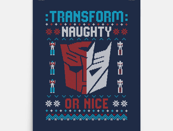 Transform Naughty Or Nice