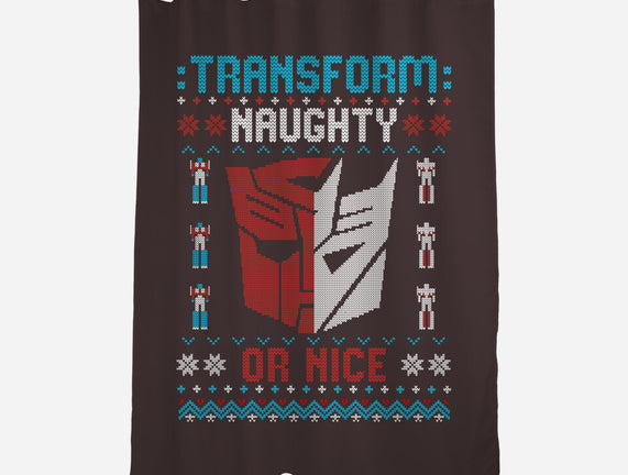 Transform Naughty Or Nice