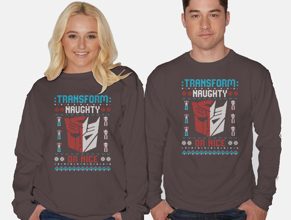 Transform Naughty Or Nice
