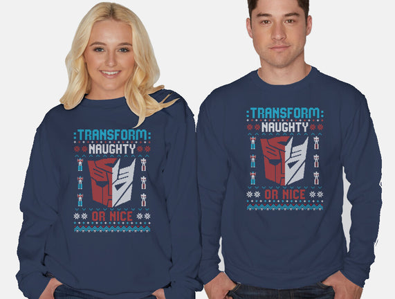 Transform Naughty Or Nice