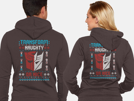 Transform Naughty Or Nice