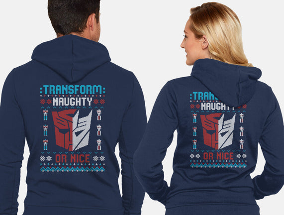 Transform Naughty Or Nice