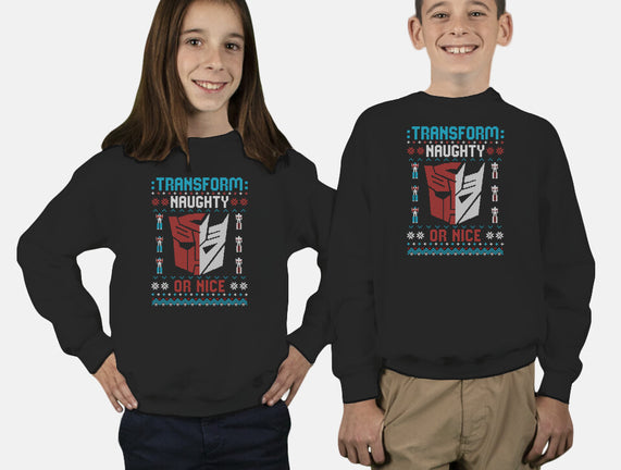Transform Naughty Or Nice