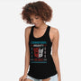 Transform Naughty Or Nice-Womens-Racerback-Tank-NMdesign