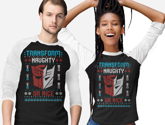 Transform Naughty Or Nice