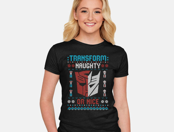 Transform Naughty Or Nice