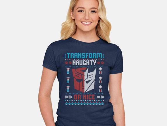 Transform Naughty Or Nice