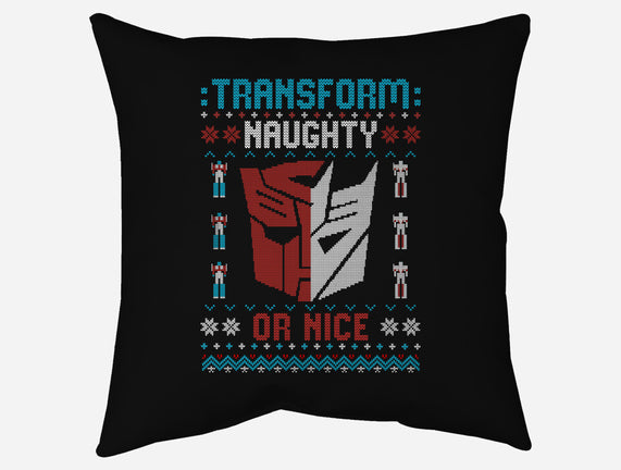 Transform Naughty Or Nice