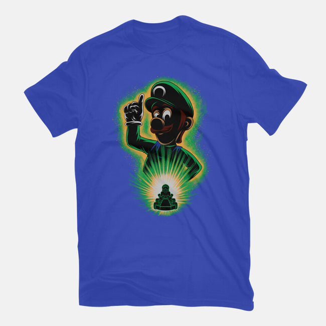 Green Bro Racing-Womens-Fitted-Tee-rmatix