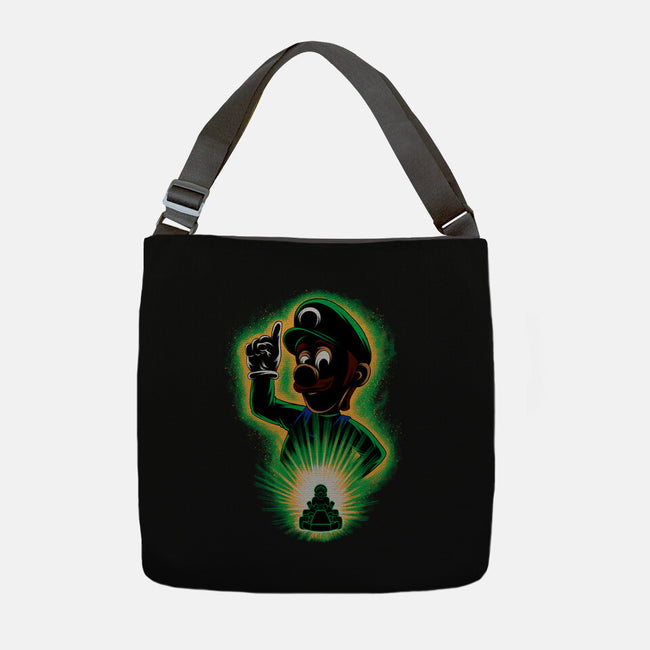 Green Bro Racing-None-Adjustable Tote-Bag-rmatix