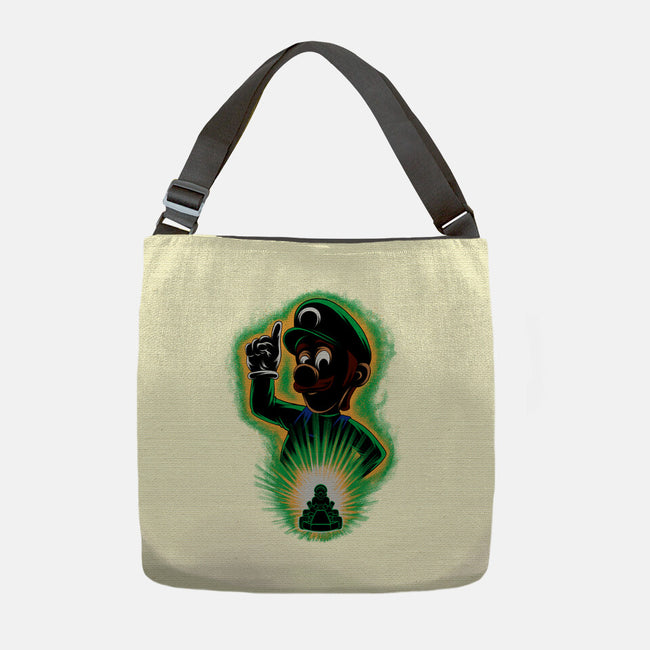 Green Bro Racing-None-Adjustable Tote-Bag-rmatix