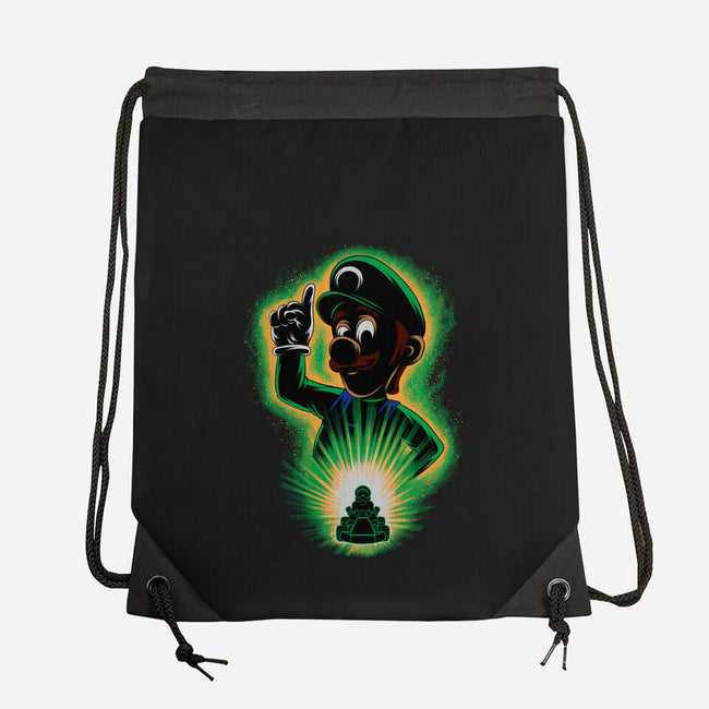 Green Bro Racing-None-Drawstring-Bag-rmatix