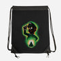 Green Bro Racing-None-Drawstring-Bag-rmatix