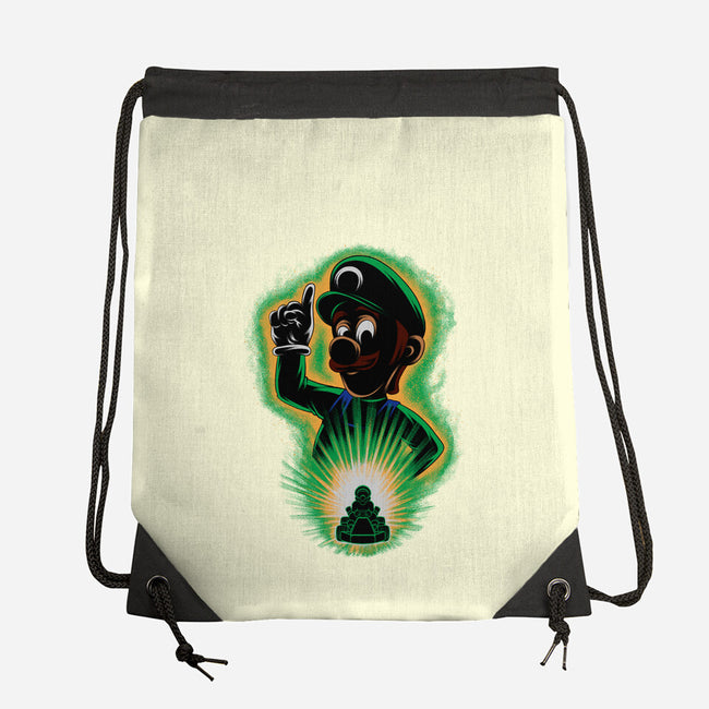 Green Bro Racing-None-Drawstring-Bag-rmatix