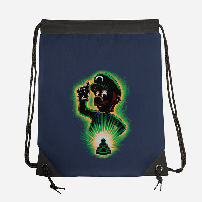 Green Bro Racing-None-Drawstring-Bag-rmatix