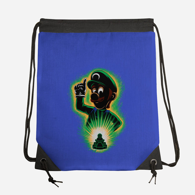 Green Bro Racing-None-Drawstring-Bag-rmatix