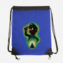 Green Bro Racing-None-Drawstring-Bag-rmatix