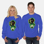 Green Bro Racing-Unisex-Crew Neck-Sweatshirt-rmatix