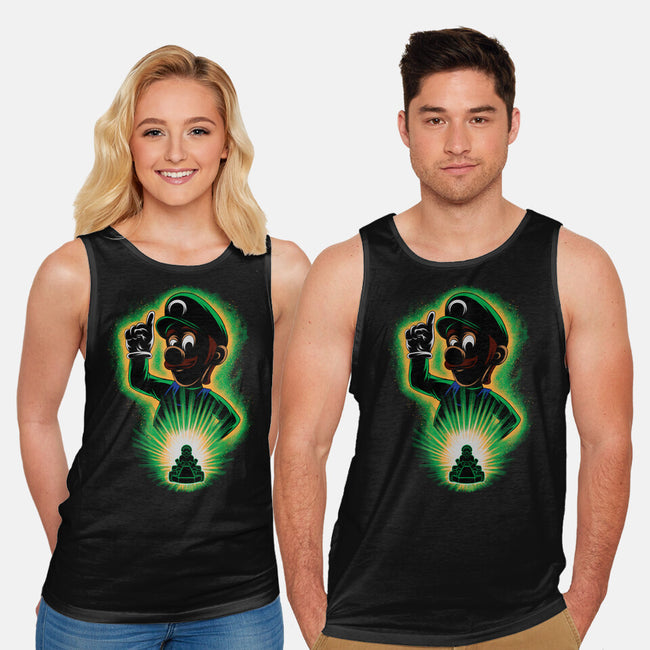 Green Bro Racing-Unisex-Basic-Tank-rmatix