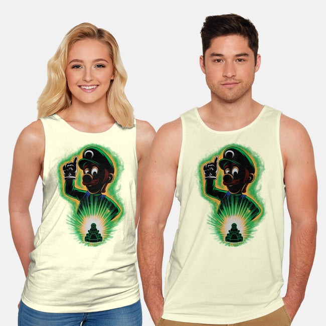 Green Bro Racing-Unisex-Basic-Tank-rmatix