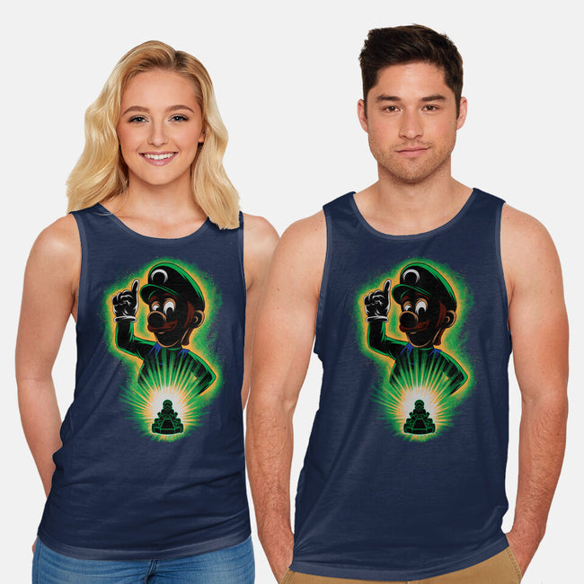 Green Bro Racing-Unisex-Basic-Tank-rmatix