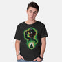 Green Bro Racing-Mens-Basic-Tee-rmatix