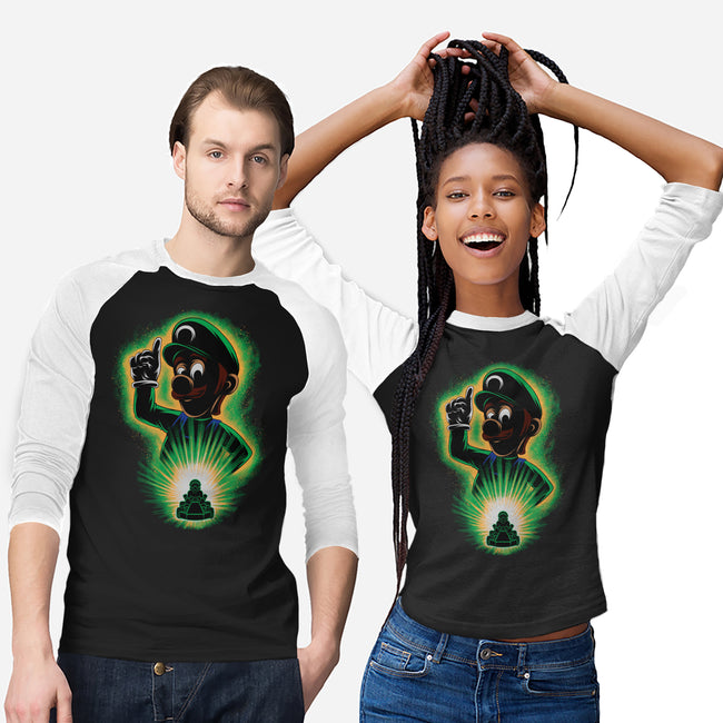 Green Bro Racing-Unisex-Baseball-Tee-rmatix