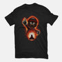 Red Bro Racing-Womens-Fitted-Tee-rmatix