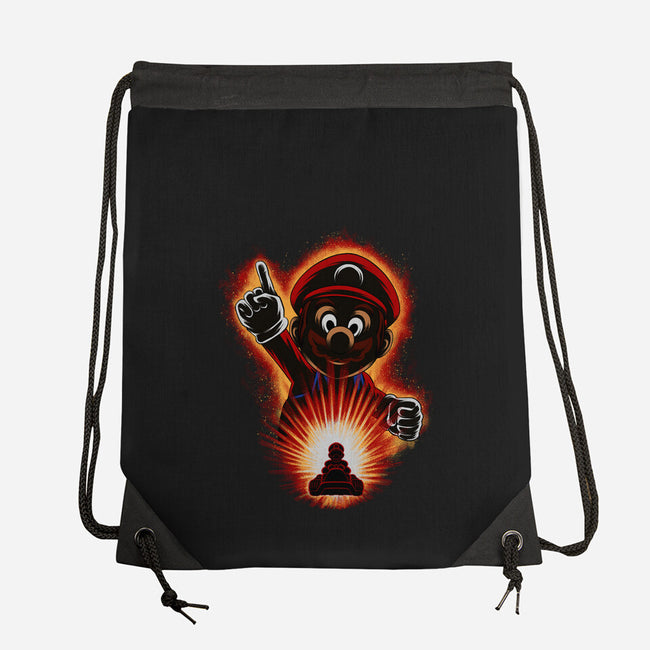 Red Bro Racing-None-Drawstring-Bag-rmatix