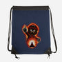Red Bro Racing-None-Drawstring-Bag-rmatix